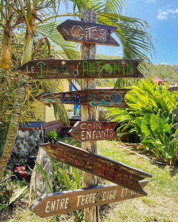 Gites Titanse, Le Jardin D'Antonin Capesterre Exteriér fotografie